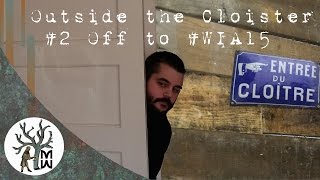 Outside the Cloister #2 (Vlog) by MonkWerks with Fr. Thomas 1,587 views 8 years ago 2 minutes, 26 seconds