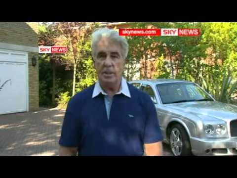 Max Clifford 'News of the World Hacked My Phone' -...