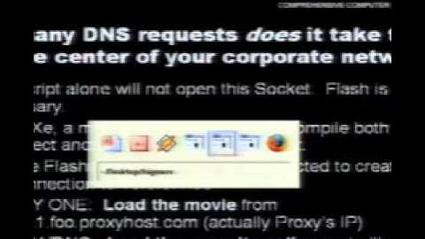 DEF CON 15 Hacking Conference Presentation By Dan Kaminsky - Black Ops 2007 - Video