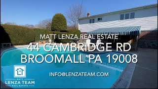 44 Cambridge Rd video tour
