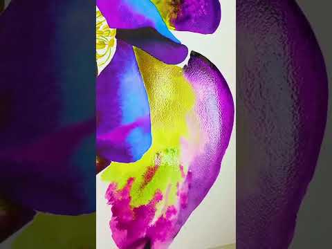 Watercolor Flower Painting