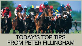 Horse Racing Tips @10.30am - THUR 6 JUNE - we have FOUR today. For my BEST bets, click panel below.