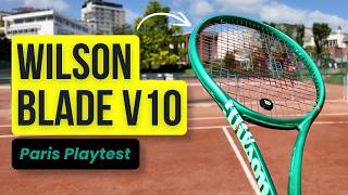 I Tested the NEW WILSON BLADE V10!