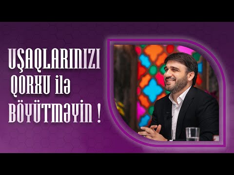 Hacı Ramil - Uşaqları qorxu ilə böyütməyin! | 2024 | 4K