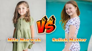 Salish Matter VS Mila Marwah Transformation 👑 From Baby To 2024