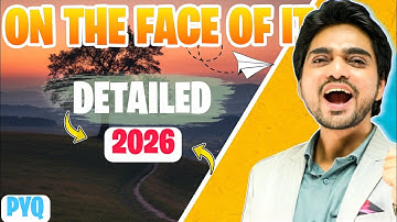 On The Face of It Class 12 English | Summary, Theme, Q&A | CBSE Board Exam 2026| By Dear Sir |