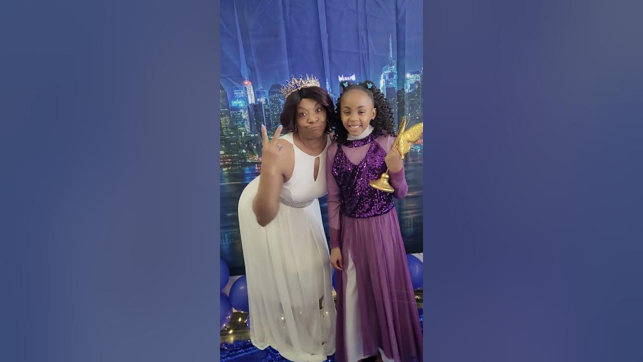 Just won the youth praise dancers award in knoxville tennessee 