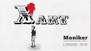 Xart - Screening @MONIKER ART FAIR - 2019