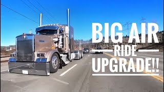 Installing AG130 Leaf springs with the 12 gauge Air Ride | Sitting Way Too Low!