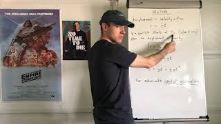 Vectors in Mechanics - suvat Formulae and a worked example using vectors with constant acceleration
