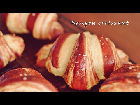 라우겐 크로와상 만들기/how to make Raugen croissant