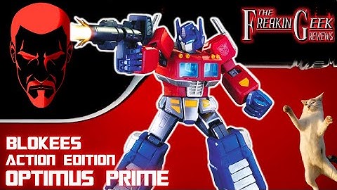 ARE WE THERE YET? | Blokees Action Edition OPTIMUS PRIME: EmGo