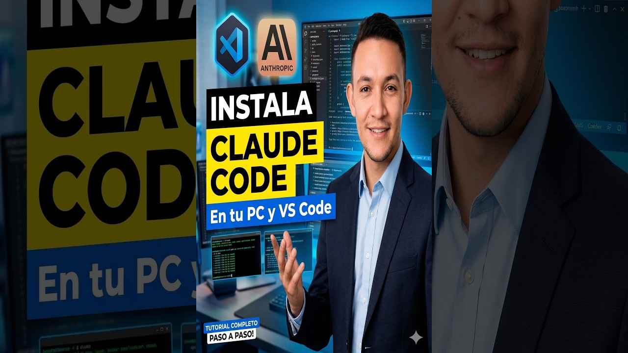 Instalé Claude Code en Windows y así cambió mi forma de programar - YouTube