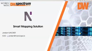 Works with DW Spectrum IPVMS Tech Partner Webinar: Navicops