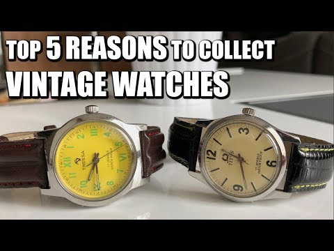 Top 5 reasons to buy a vintage watch