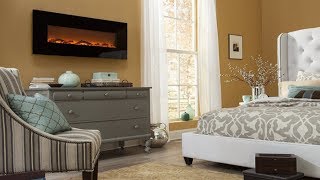 Touchstone 80001 Onyx Wall Hanging Electric Fireplace Review