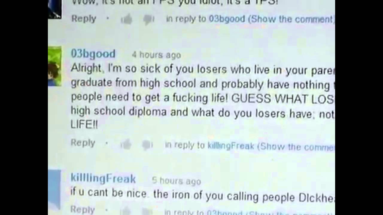 YouTube User Rant - I3awI3ag [EDITED] - YouTube