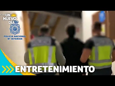 Jay Santos es detenido en España por delito sexual | Un Nuevo Día | Telemundo