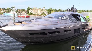 2022 Pershing 7X Luxury Yacht - Deck Walkaround Tour