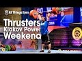 Thrusters Klokov Power Weekend w/ Dmitry Klokov 192kg
