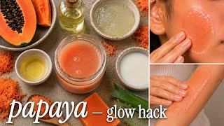 PAPAYA SOAP GLOW HACK! 👀✨Try This Simple BODY CARE Routine screenshot 2