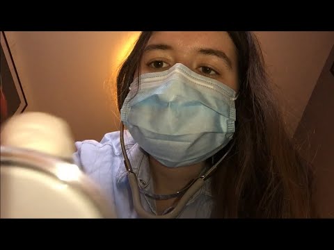 [ASMR FR] Roleplay Medical - Ambulance - Soft Spoken