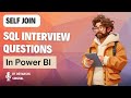 Solving SQL Self Join interview Question through Power Query & DAX