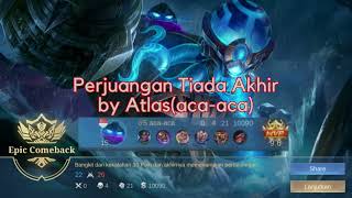 Momen Epic ComeBack 11 Point Kekalahan dan Victory | Come Back Is Real by Atlas(aca-aca)