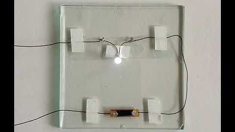 A self-healing soft electronic conductor