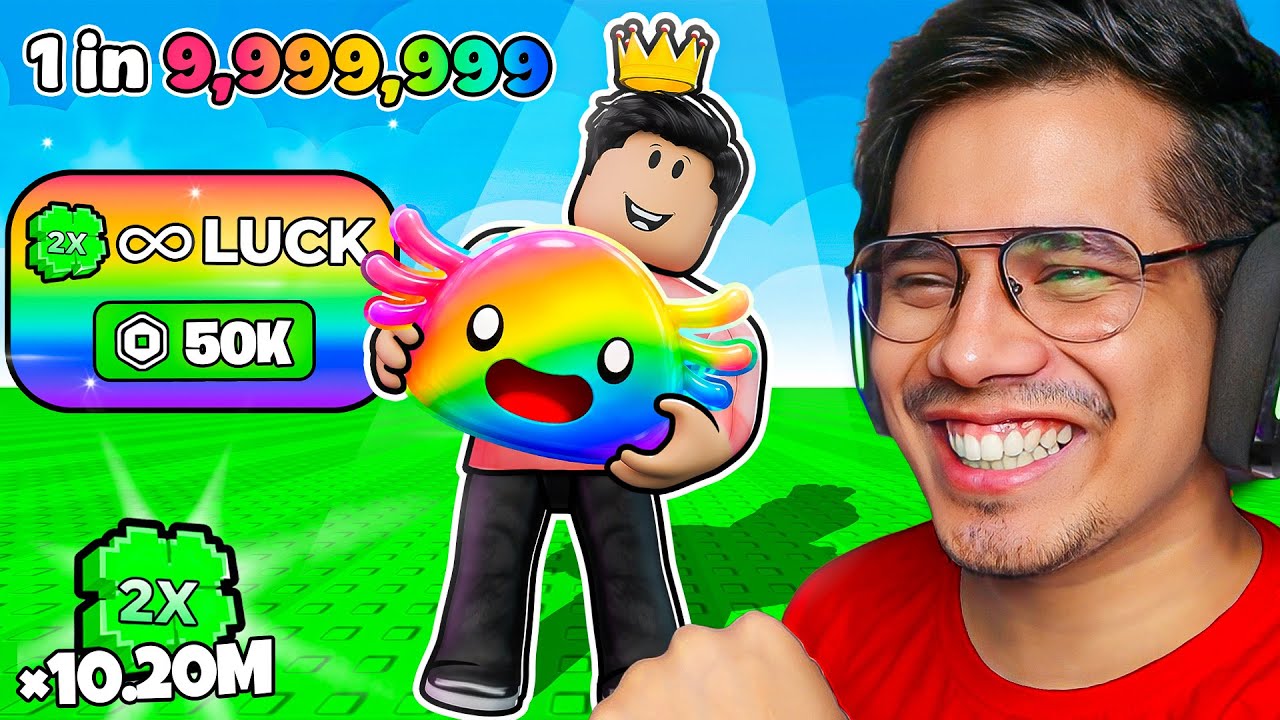 BECOMING STRONGEST IN SLIME RNG | ROBLOX 😱