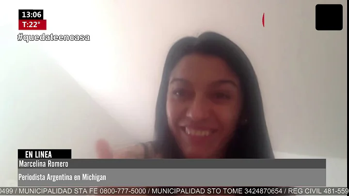 Entrevista a Marcelina Romero, politloga argentina...