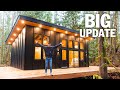 Massive update on my diy tiny home build