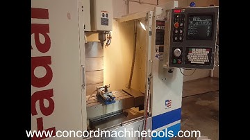 Fadal VMC 3016L Vertical CNC Machining Center