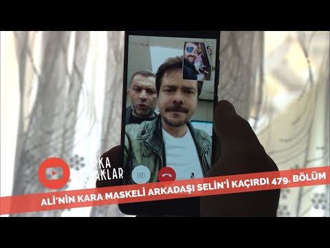 Ali'nin Kara Maskeli Arkadaşı Pınar'ı Kaçırdı 479. Bölüm