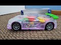 Unknown company colorful lightning music sport car no116  4k 60fps demo