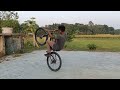 Bangladeshi Cycle Stunt