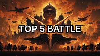 5 Battles That Changed the World
