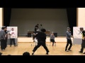 DANCE@RIZE CLIMAX 2014 北海道 クラコットマスカルポーネ(北海学園大学) vs Boogie Tunes(北海学園大学)