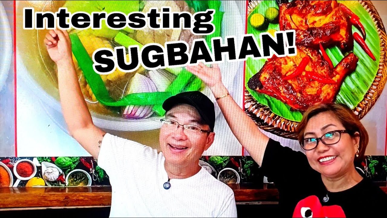 Interesting GELAND SUGBAHAN in the city.