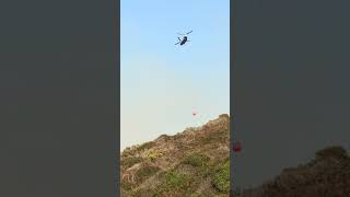 New Big Sur fire prompts evacuation order and warnings