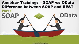 Difference between SOAP and REST and OData | Fiori App SOAP and REST Calls | UI5 tutorials