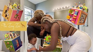 THEE BEST STARTER TOY FOR BABIES| UNBOXING TOY DEMONSTRATION|YOU WILL HAVE A GENIUS BABY WITH THIS🤩