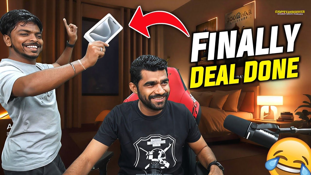Shreeman vs Patu | Finally iPhone Ki Deal Done