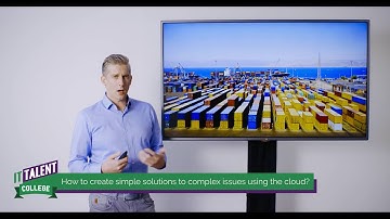 Maak van iets complex iets simpels