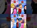 Surprise Kiss Miraculousladybug Ladybug Catnoir Marinette Adrien Zepeto Shorts