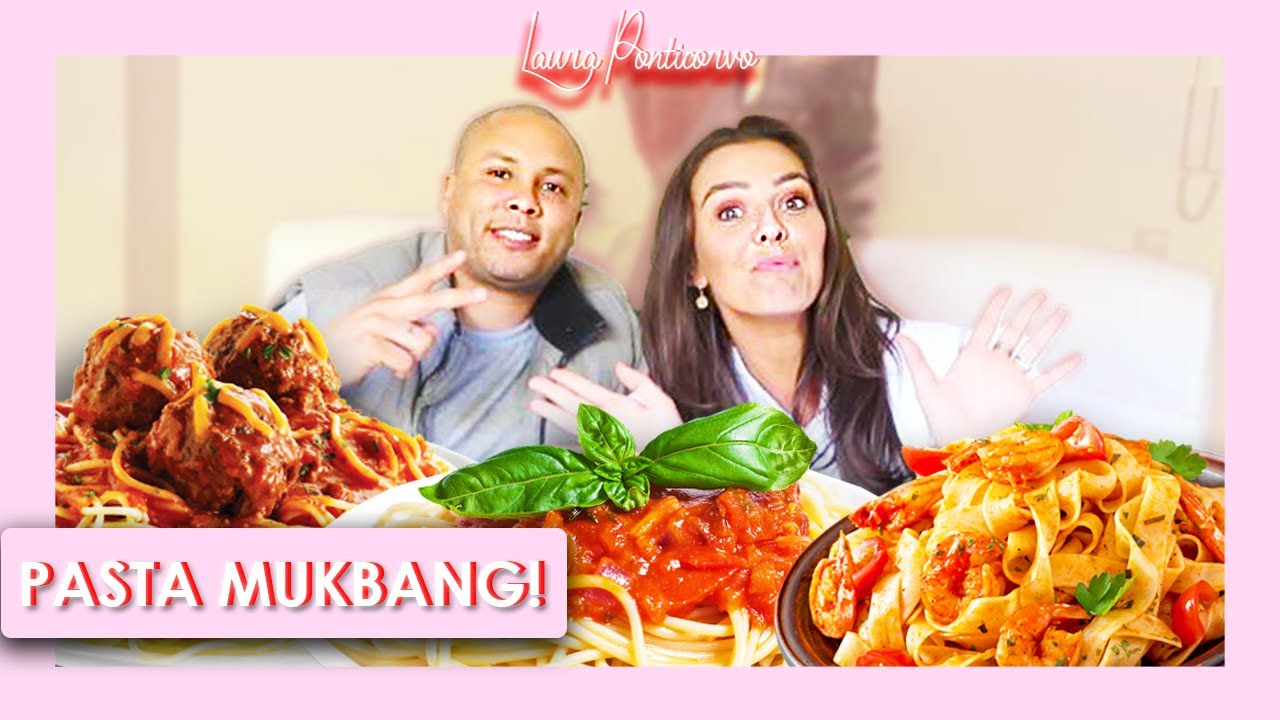 EERLIJK GESPREK OVER VADERSCHAP - MUKBANG | Laura Ponticorvo