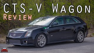 2012 Cadillac CTS-V Sport Wagon Review - The Supercharged Grocery-Getter!