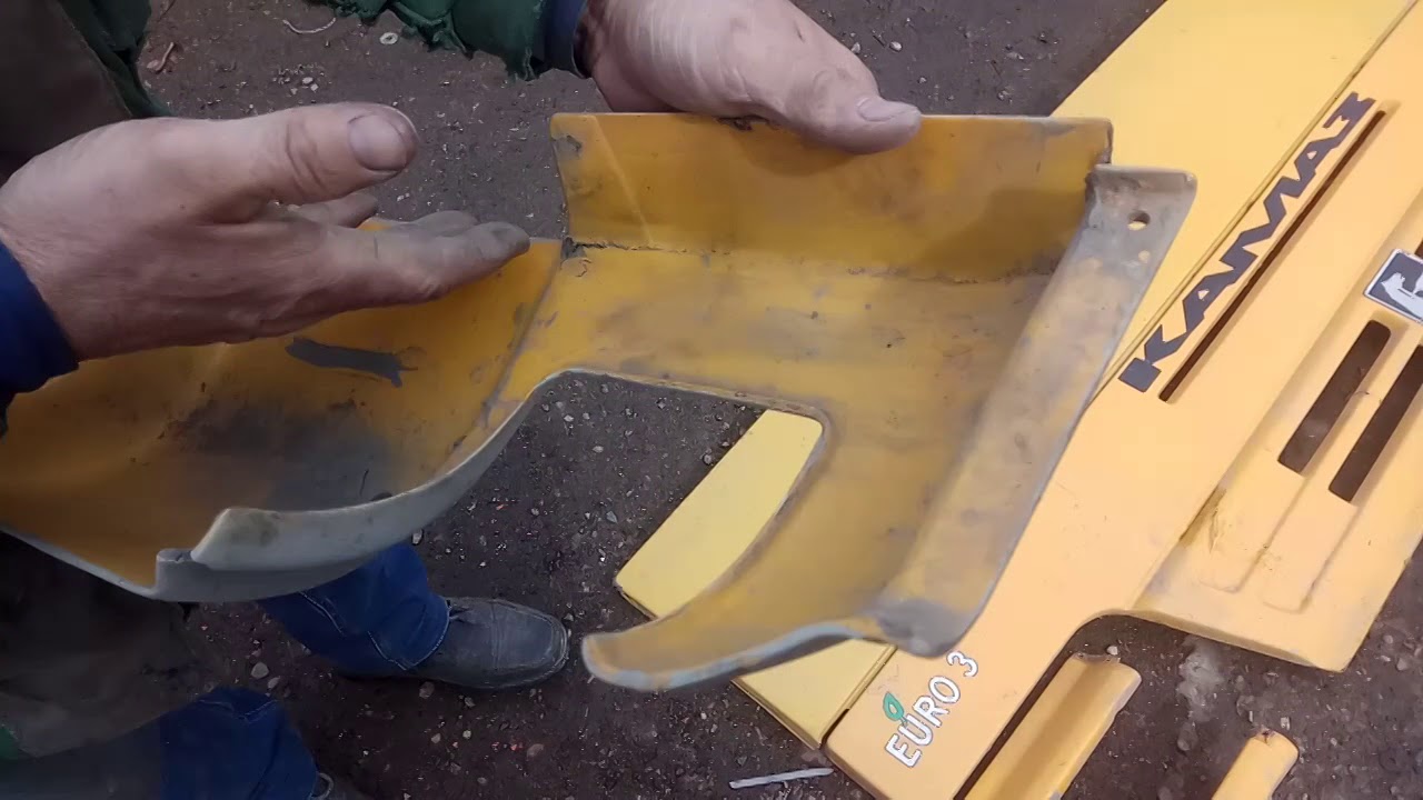 Боковые обтекатели камаз