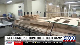 South Alabama Homebuilding Academy launches free Construction Skills Boot Camp