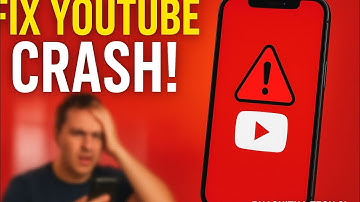 *YouTube එක Crash වෙනවද? | Quick Fix Guide for Android/iPhone*